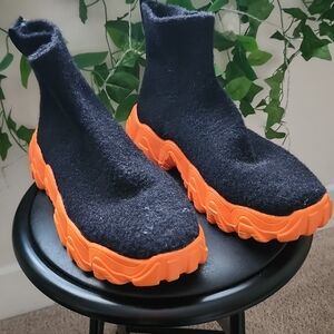 Women's Slip-on Chunky Sock Sneakers